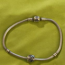 Silver Charm That Fits Pandora Bracelet
