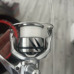 Stradic 5000 With Stellar Lite Rod