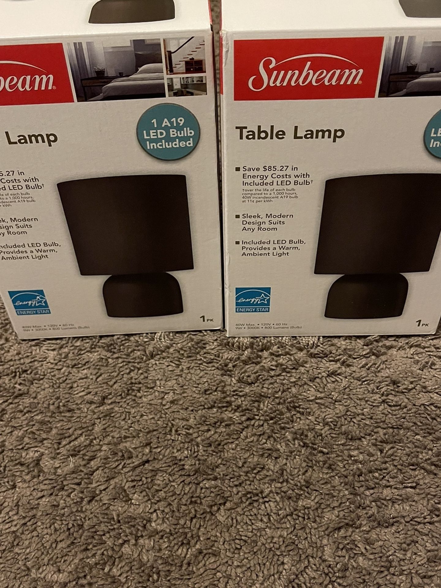 Candles And Table Lamps