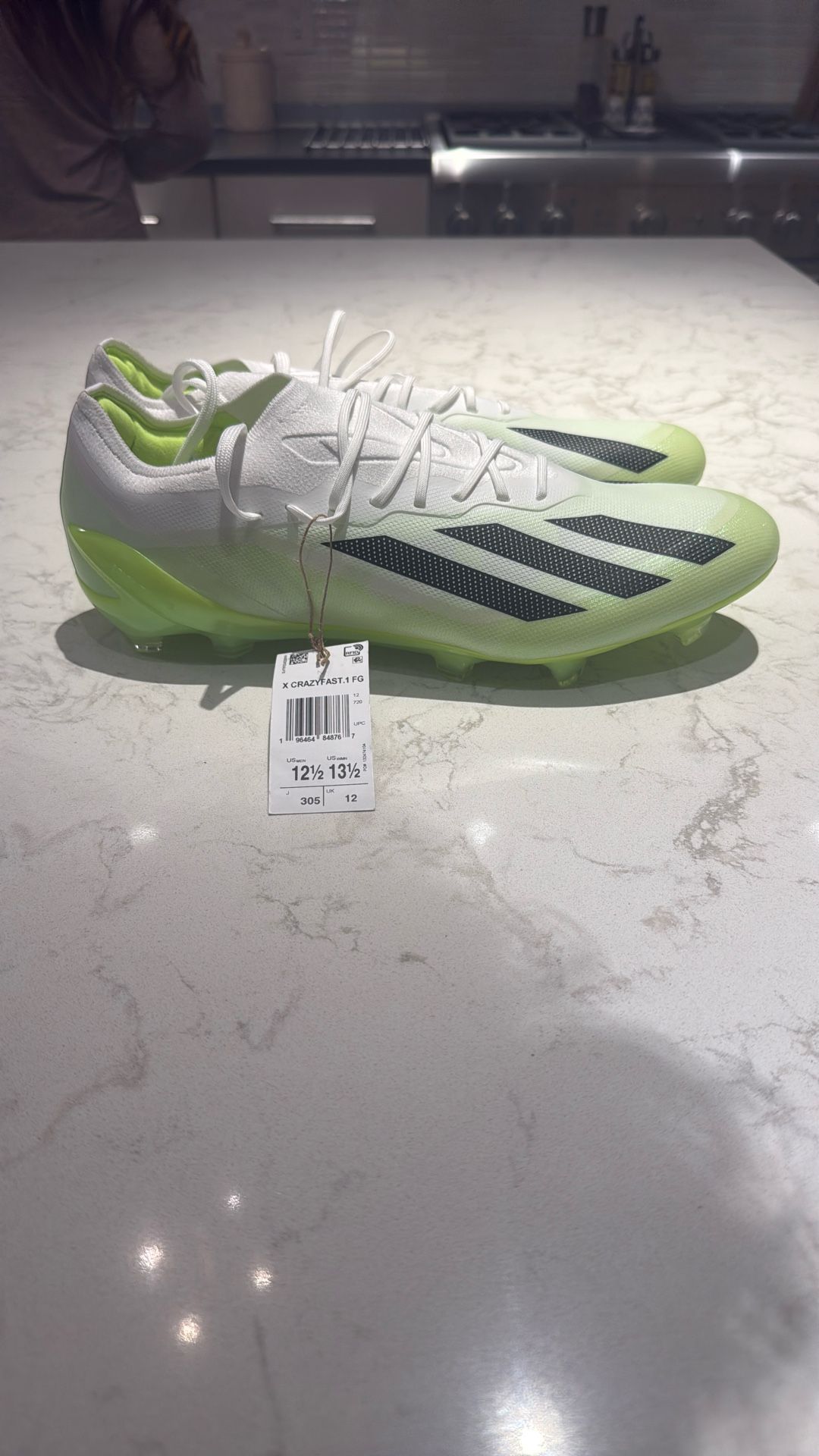 Adidas X Crazy fast.1 FG