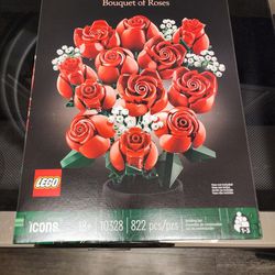 NEW in The Box Lego Boquet Of Roses 10328 for Sale in Fontana, CA - OfferUp