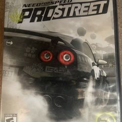 Need For Speed Pro Street Ps2 
