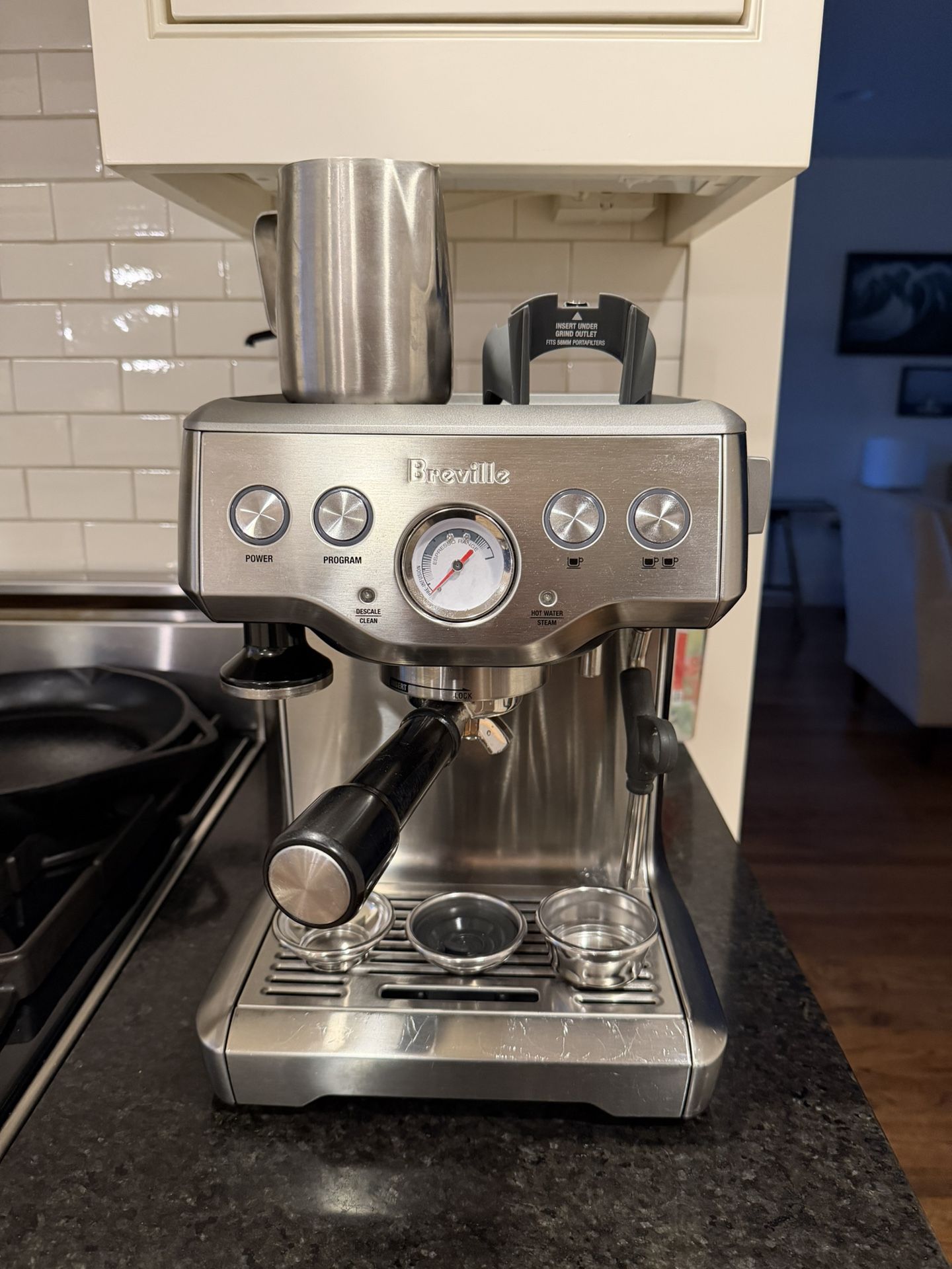 Breville Espresso Machine and Grinder