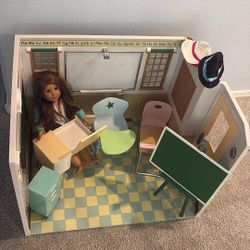 American Girl Doll School