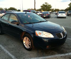 Pontiac G6
