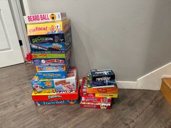 Board Game Collection - selling all together