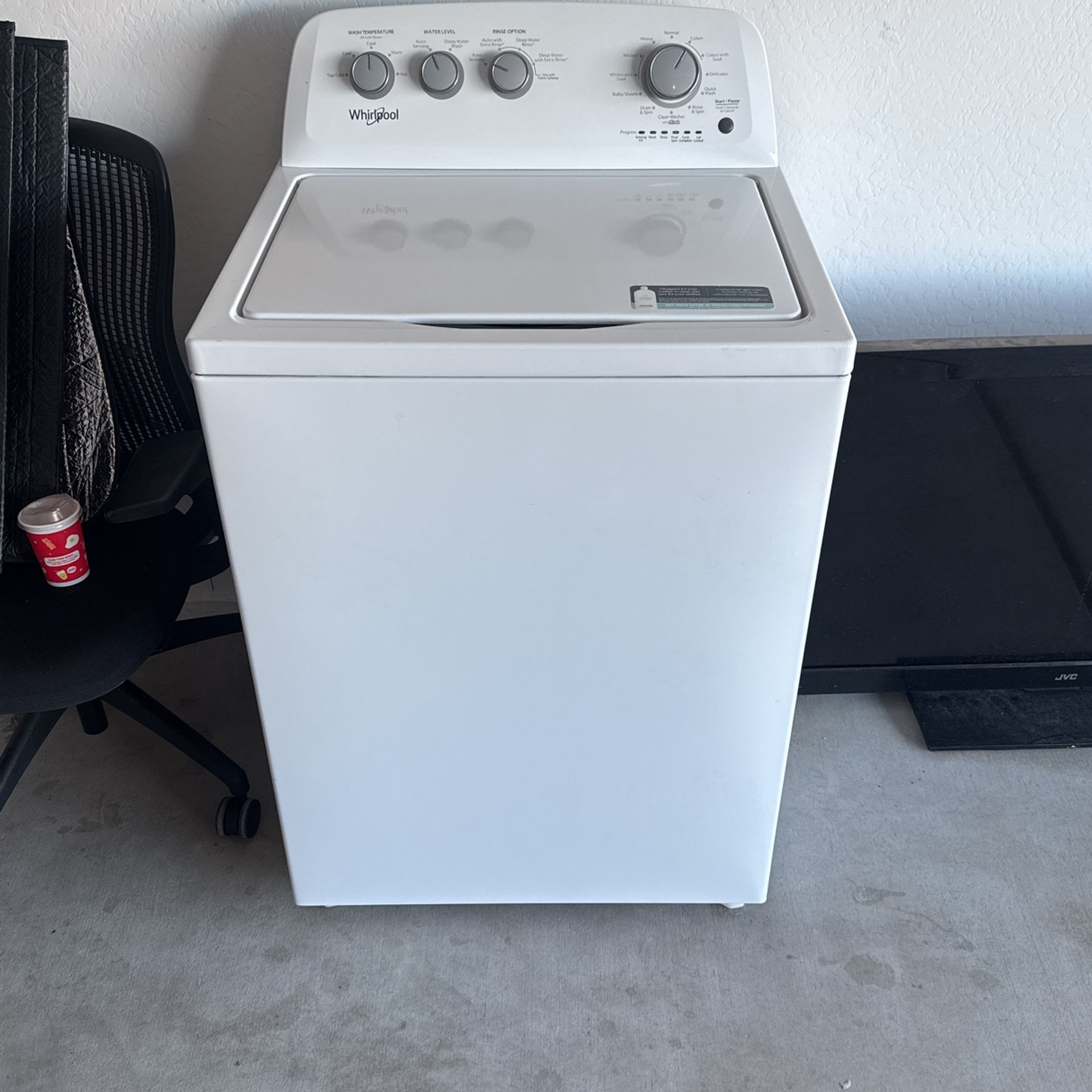 Whirlpool Washer
