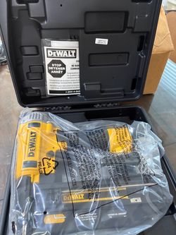 Dewalt 16ga pneumatic nailer