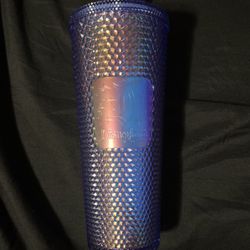 Starbucks Disney 50th Anniversary Purple Studded Tumbler