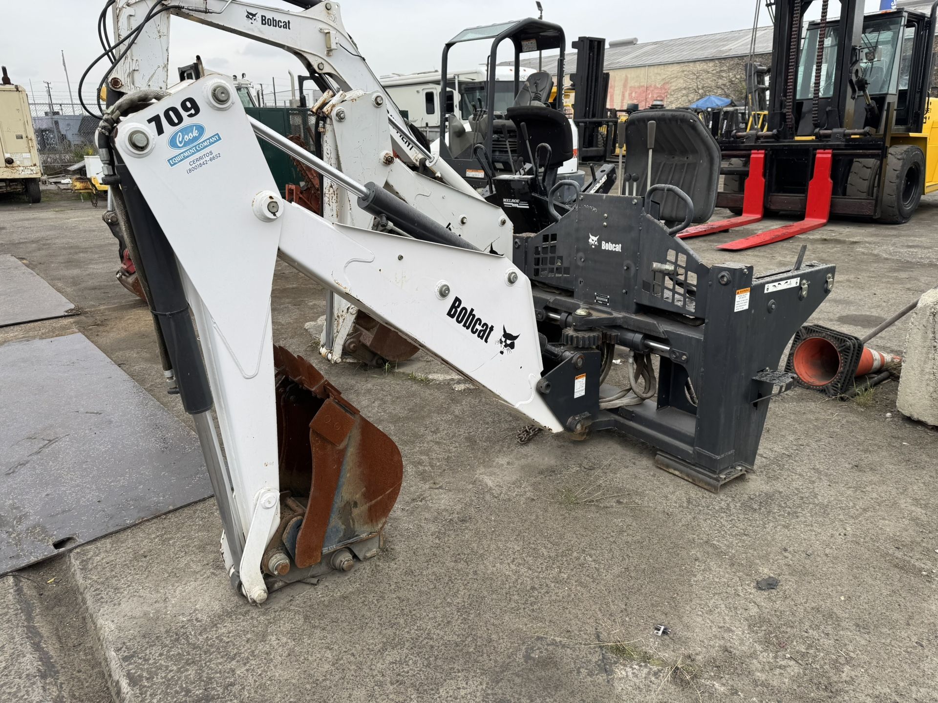 Bobcat 709 Backhoe Attachment