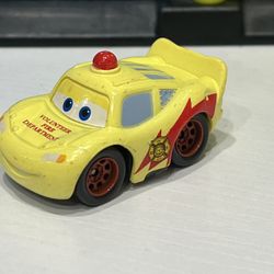 DISNEY PIXAR MINI ADVENTURES FIRE DEPT VOLUNTEER - Diecast