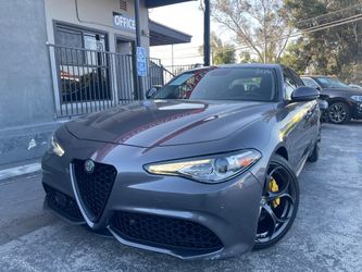 2018 Alfa Romeo Giulia