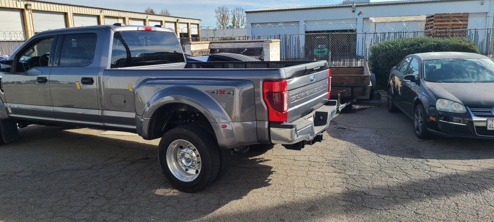 2022 FORD F350 F450 Dually Bed Long Bed