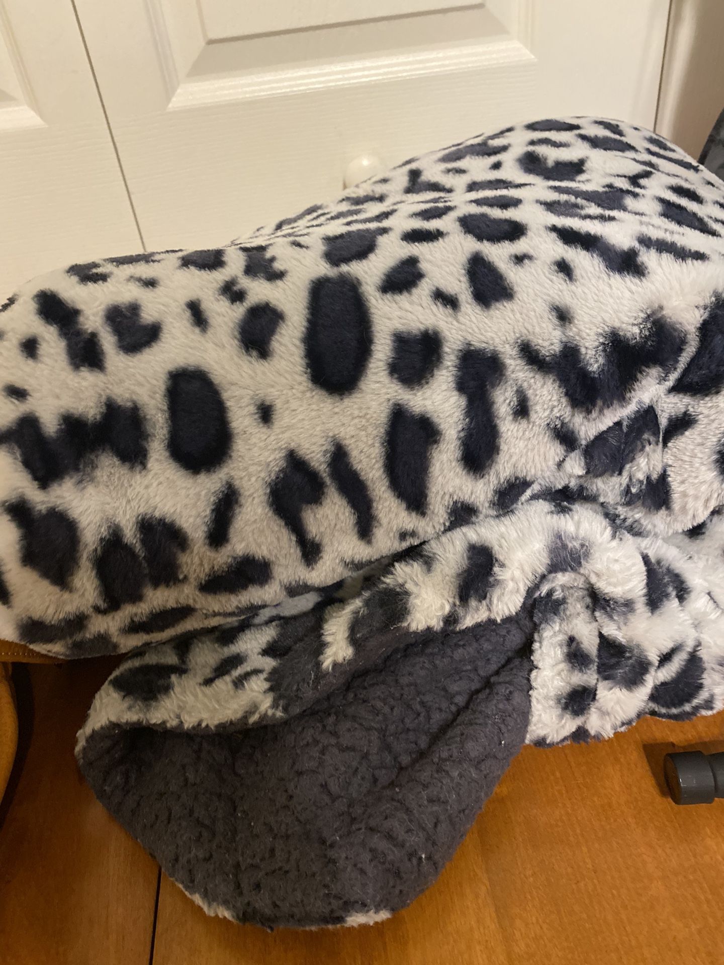 Cheetah Blanket Throw