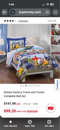 Dream Factory complete Bed set