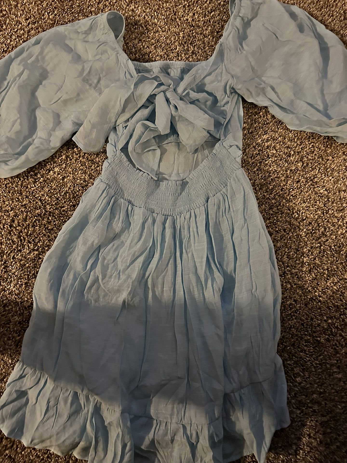 Size Small Blue Dress 