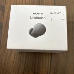 Sony - LinkBuds S True Wireless Noise Cancelling 