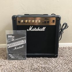 Marshall Guitar Amp