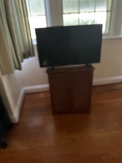 TV and stand