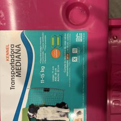 Plastic Dog Crate 