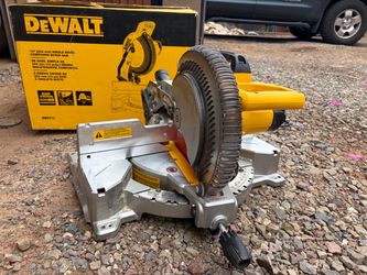 Dewalt 10" miter saw