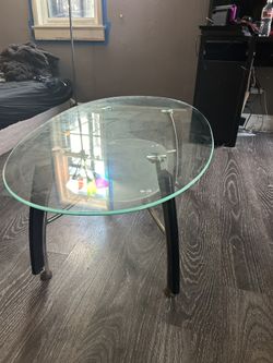 Glass Coffee Table 