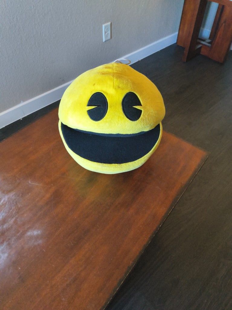 Giant Pac man Plush