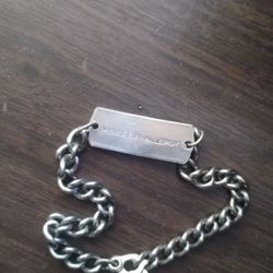 Penicillin Allergy Medical Bracelet