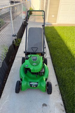 LAWNMOWER SELF PROPELLED WITH REAR BAG. $150.00 OR BEST OFFER