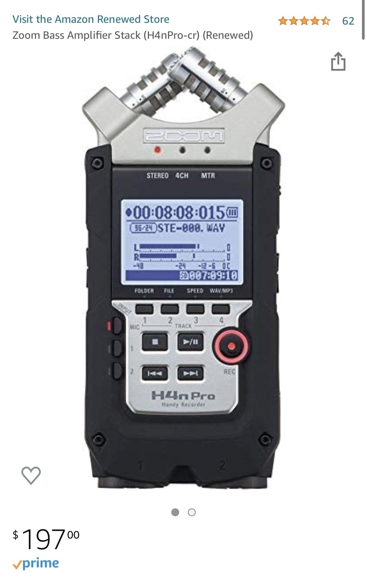 H4N Pro Sound Recorder