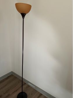 Brown Floor Lamp, Black Floor Lamp, Silver Floor Lamp with Reading Light