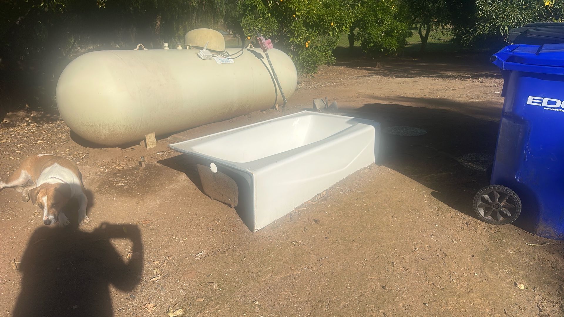 Free Cast Iron Bathtub