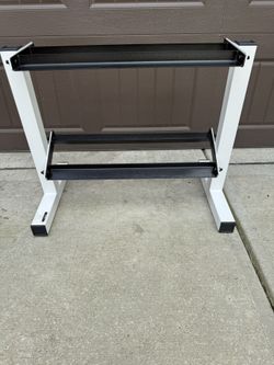 DUMBBELL RACK 2 TIER