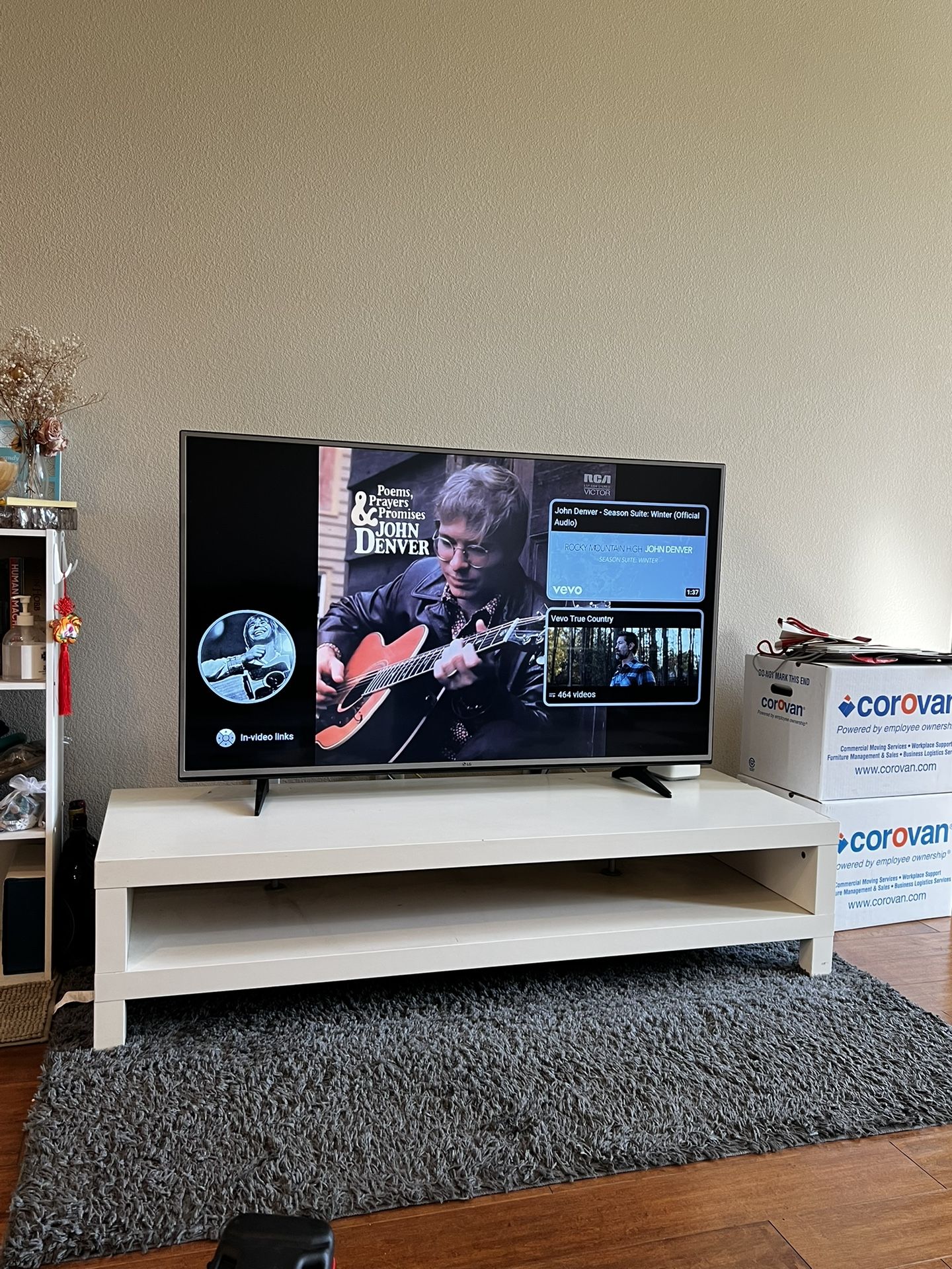 LG 4K TV 55”