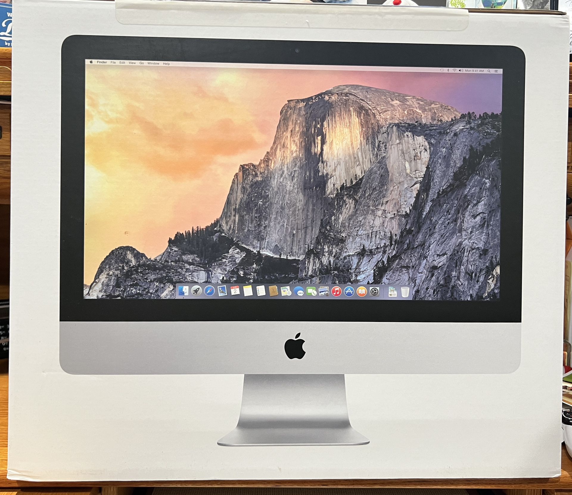 21.5” iMac, 1TB HD,  16GB Mem