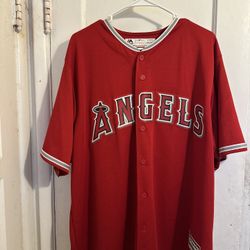 Angels Trout Jersey