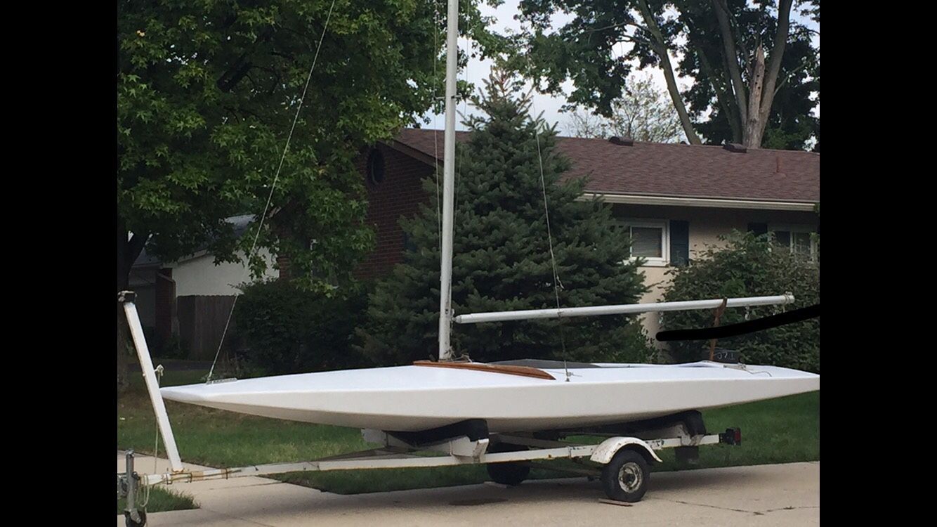 Y Flyer Sailboat