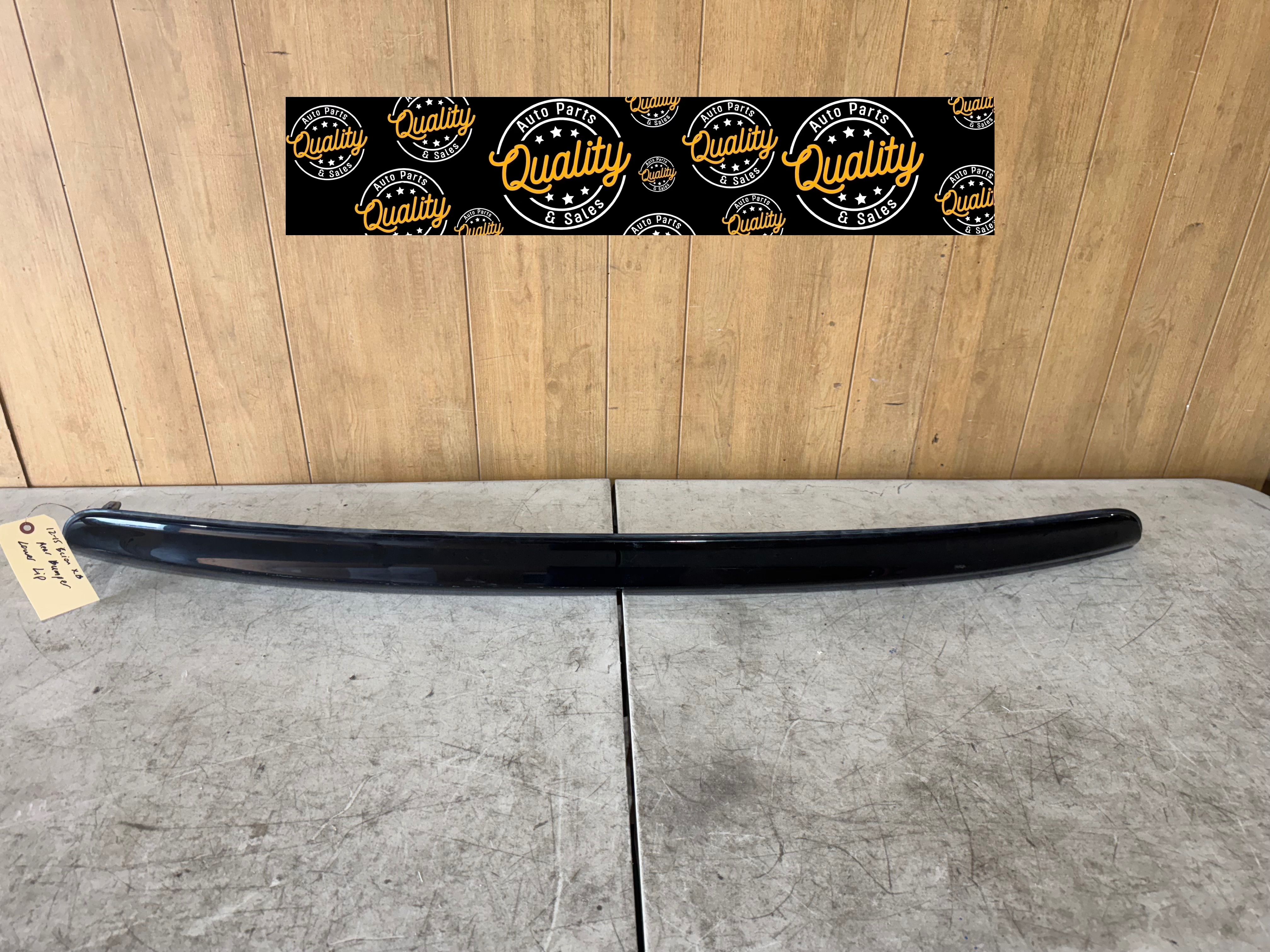 2012 2013 2014 2015 Scion XB Rear Bumper Lower Lip