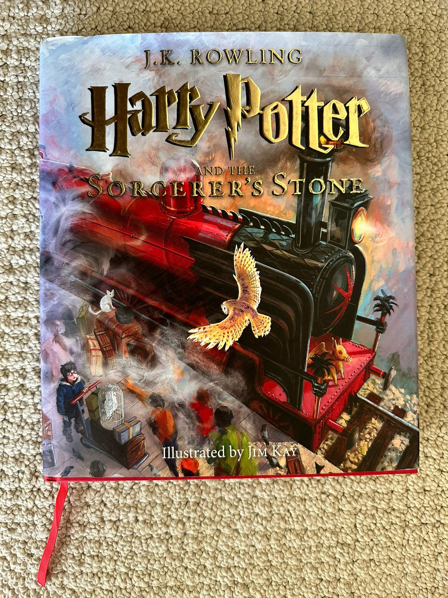 Harry Potter Book And Wand