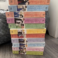 Fruits Basket Manga Collectors Editions
