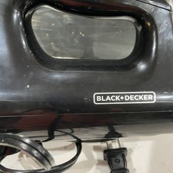 Black Decker Hand Mixer