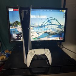 PS5 Slim 1TB With Games Installed 1TB Almost New