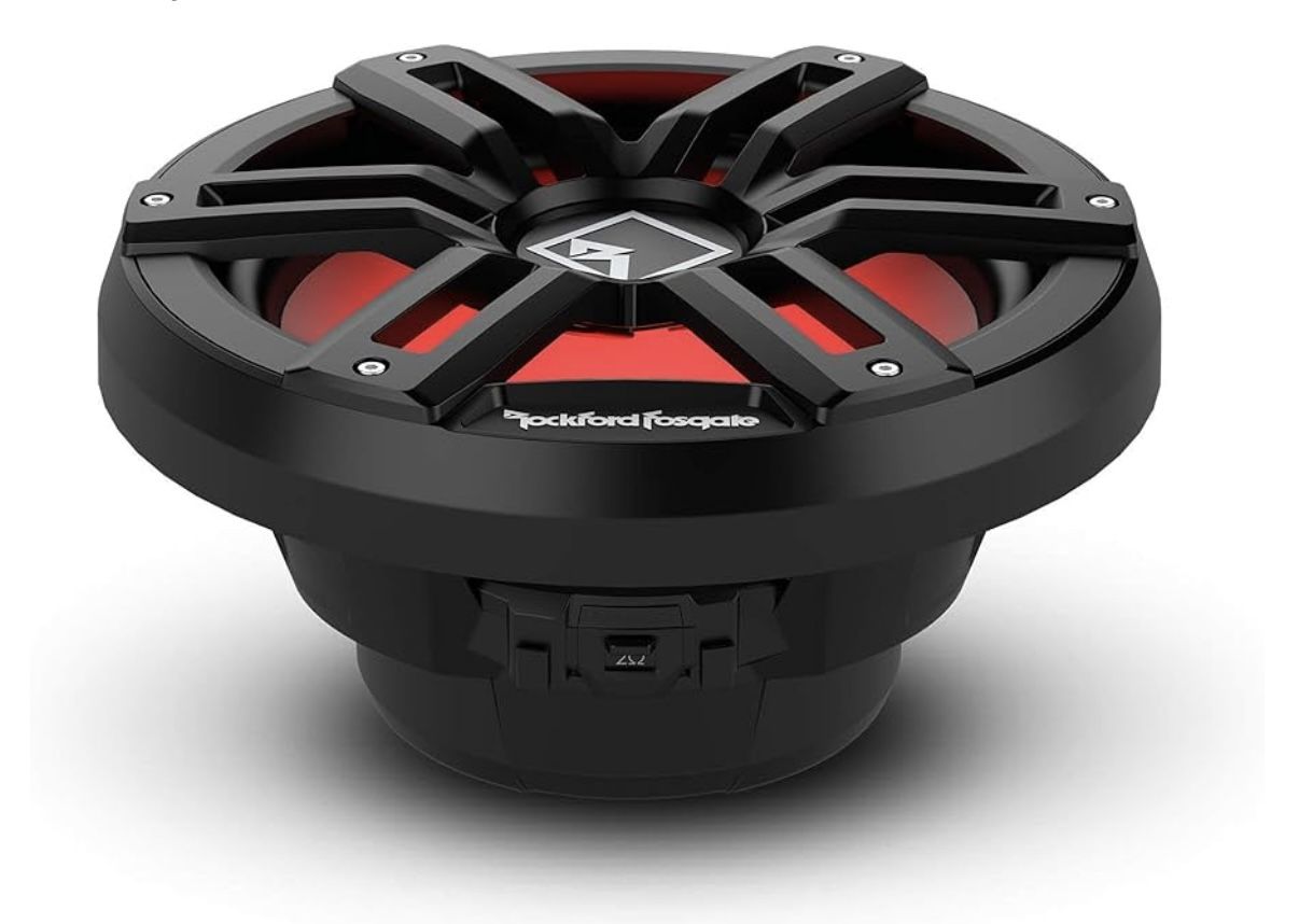 Rockford Fosgate 12" Color Optix Infinite Baffle Subwoofer