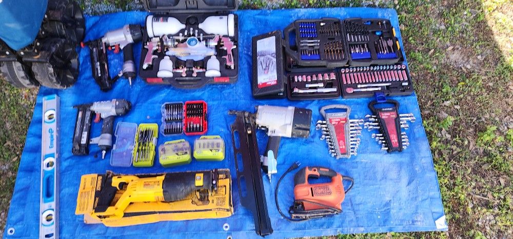Eléctric And Air Tools