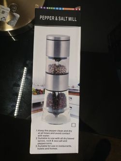 Pepper & Salt Mill