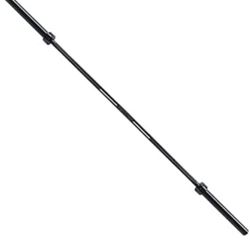 Olympic Bar for Weightlifting and Power Lifting Barbell, 700-Pound Capacity (7' Feet, Black)

