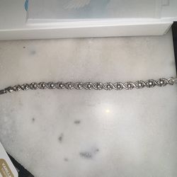 Vintage Sterling Silver Bracelet 