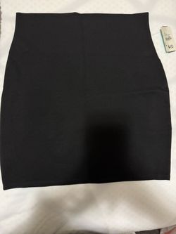 Black Mini Skirt (Large)