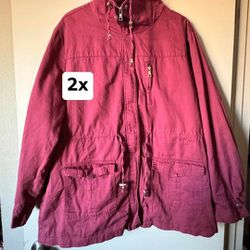New Womens jackets size 2X