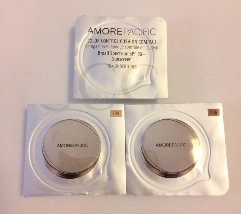 New Amorepacific Color Control Cushion Compact Broad Spectrum SPF 50+